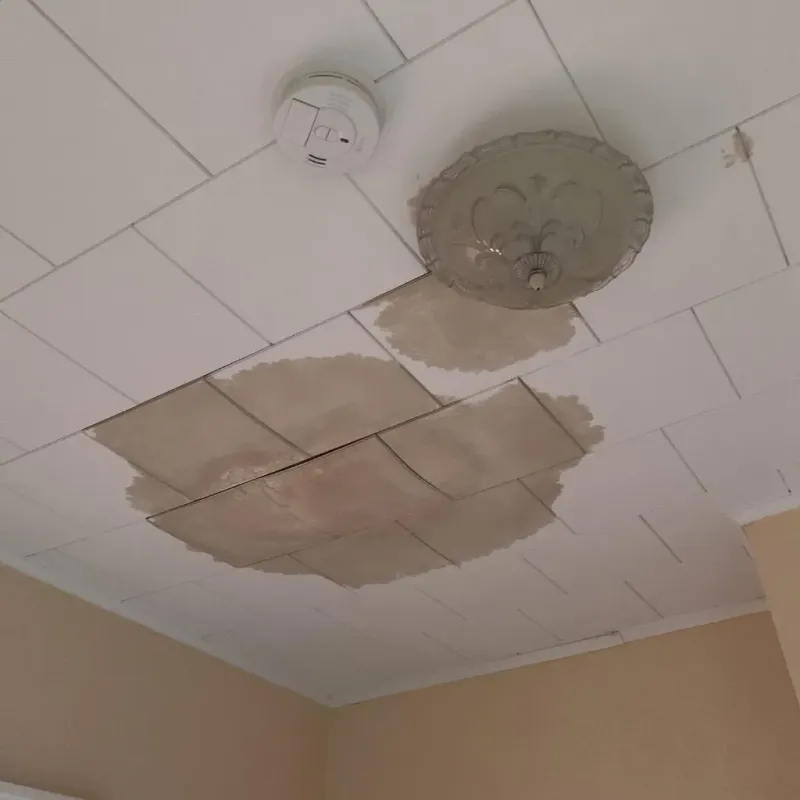 Ceiling Water Damage Repair in Tuftonboro, NH